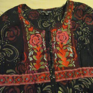 Gudrun Sjoden- Floral Print, Medium Size, Great Condition and bonus.